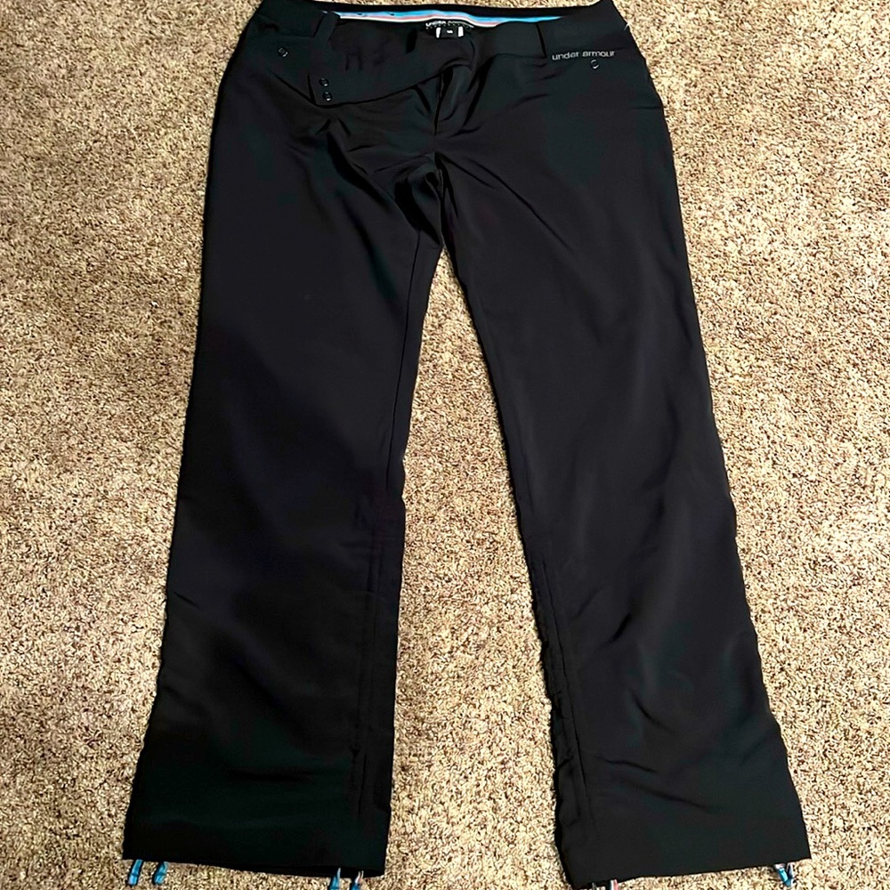 Women’s under armour size 12 performance pants